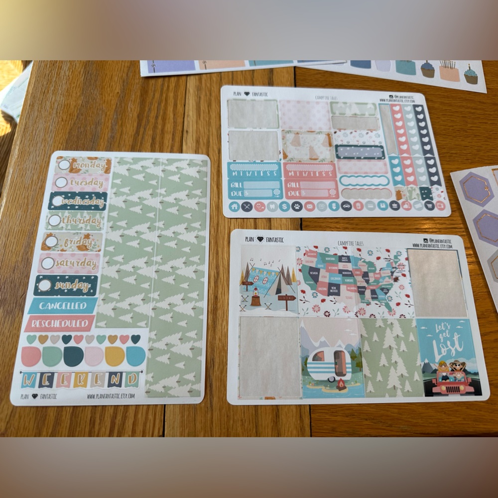 Planner Sticker Kits - Picture 2 of 14